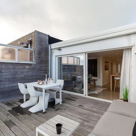 Relaxing Wellness Apartment With Sauna, Jacuzzi And 2 Terraces *