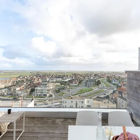 Apartament Relaxing Wellness Apartment With Sauna, Jacuzzi And 2 Terraces