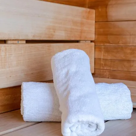 Relaxing Wellness Apartment With Sauna, Jacuzzi And 2 Terraces Apartament