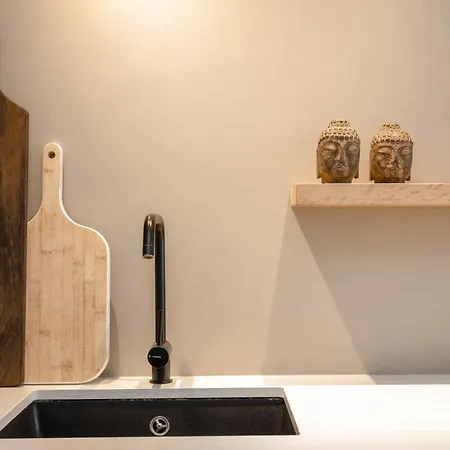 Apartament Relaxing Wellness Apartment With Sauna, Jacuzzi And 2 Terraces De Haan