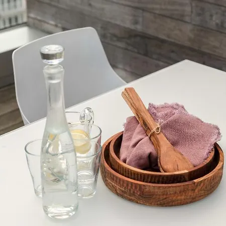 Apartament Relaxing Wellness Apartment With Sauna, Jacuzzi And 2 Terraces De Haan