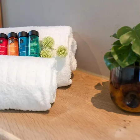 Apartament Relaxing Wellness Apartment With Sauna, Jacuzzi And 2 Terraces De Haan